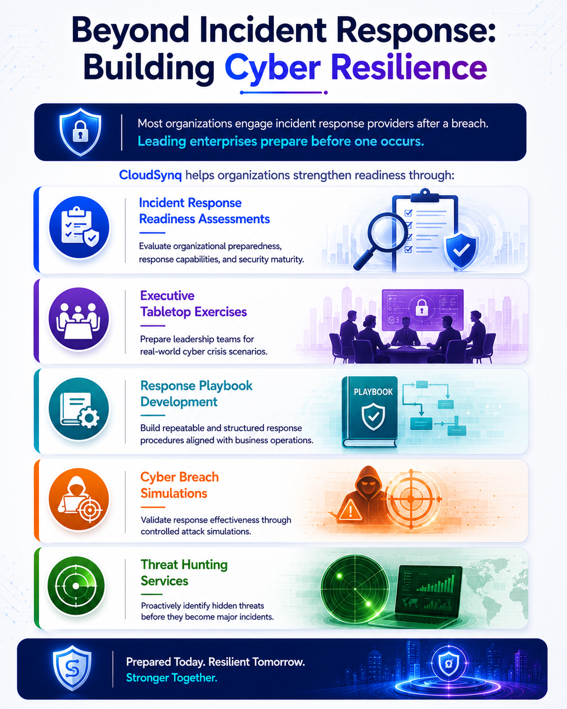 Building Cyber Resilience