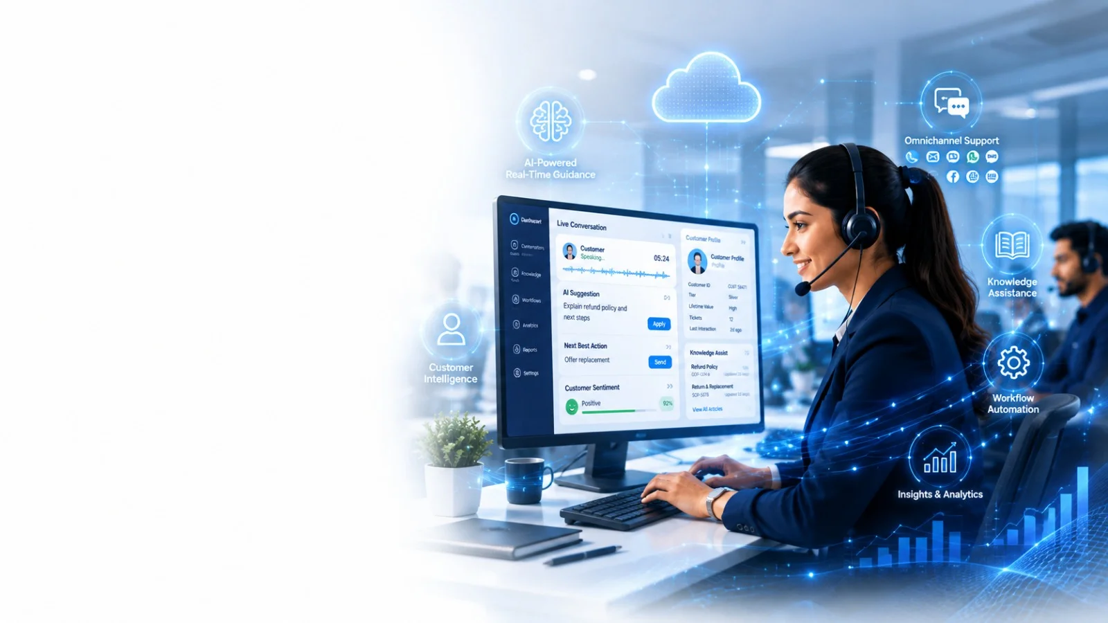 CloudSynq Agent Assist - AI-Powered Agent Assistance Platform