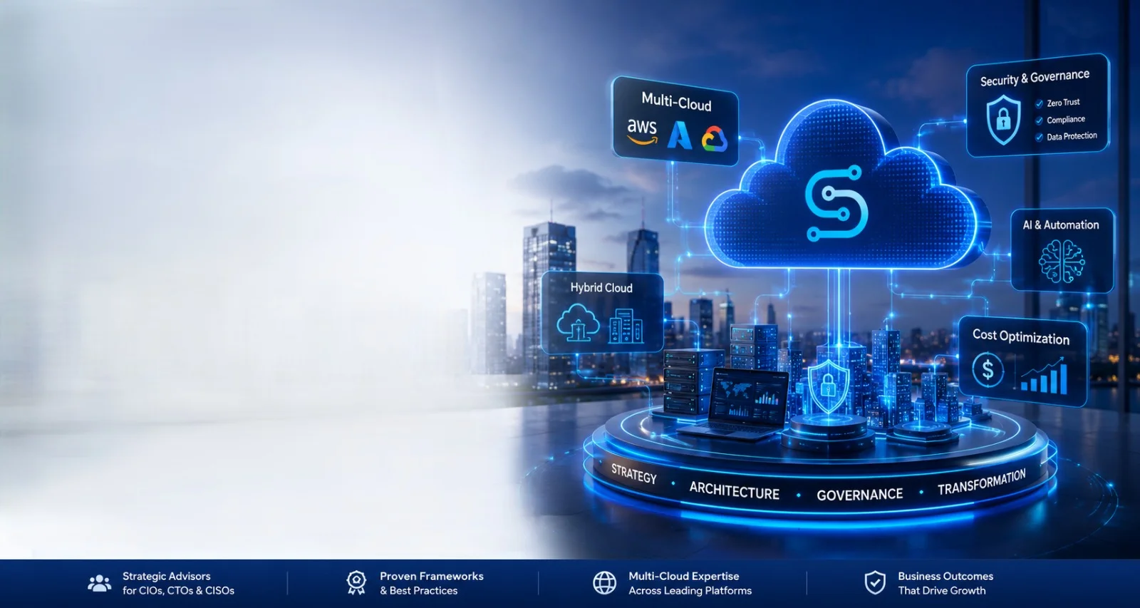 Enterprise Cloud Consulting Services