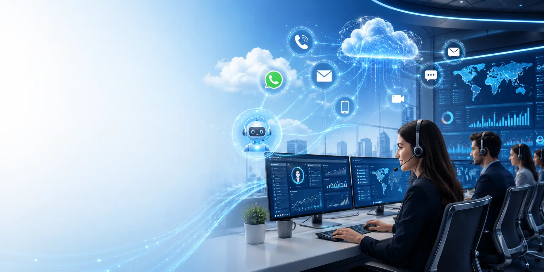 CloudSynq Contact Centre Solutions