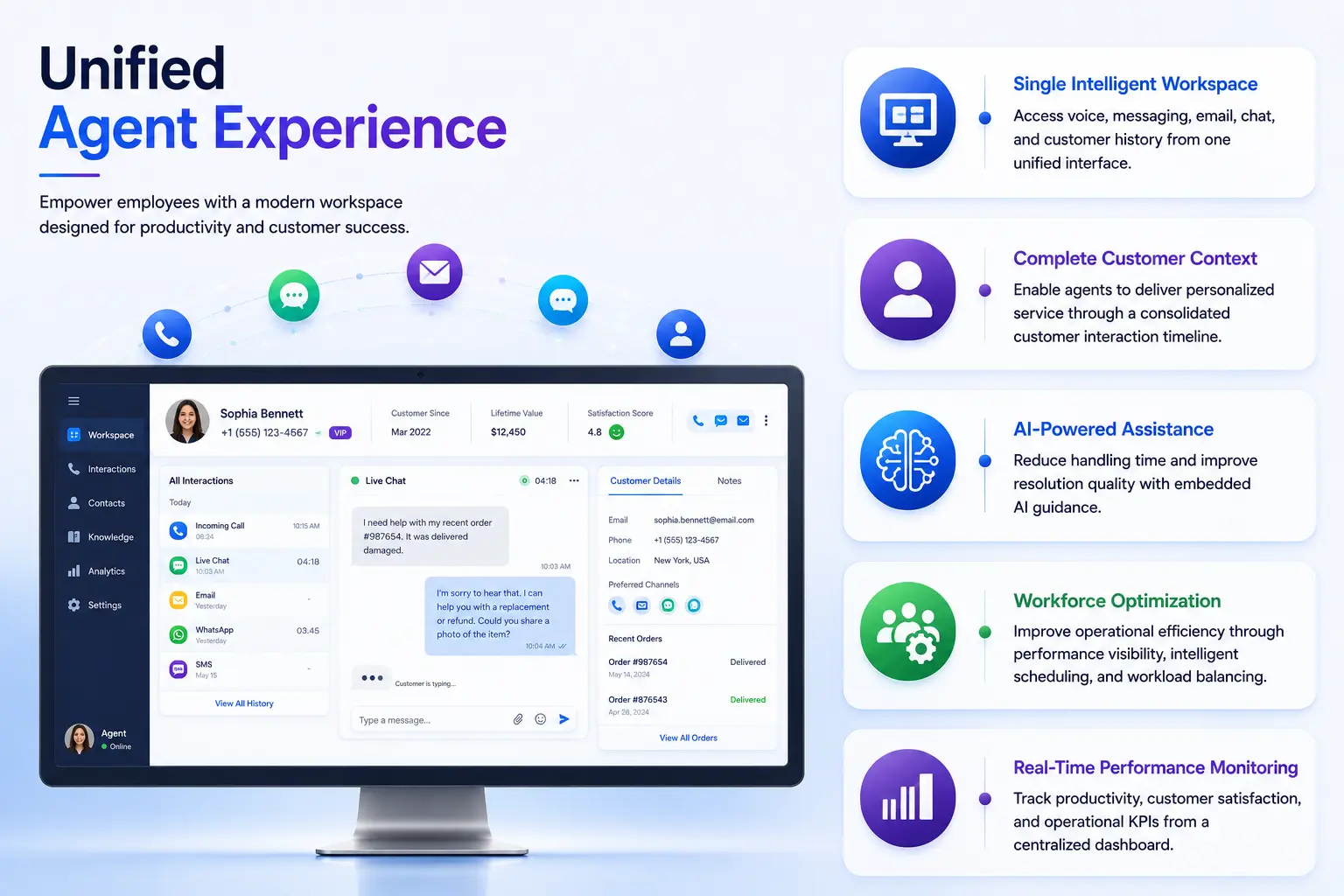 Unified Agent Experience