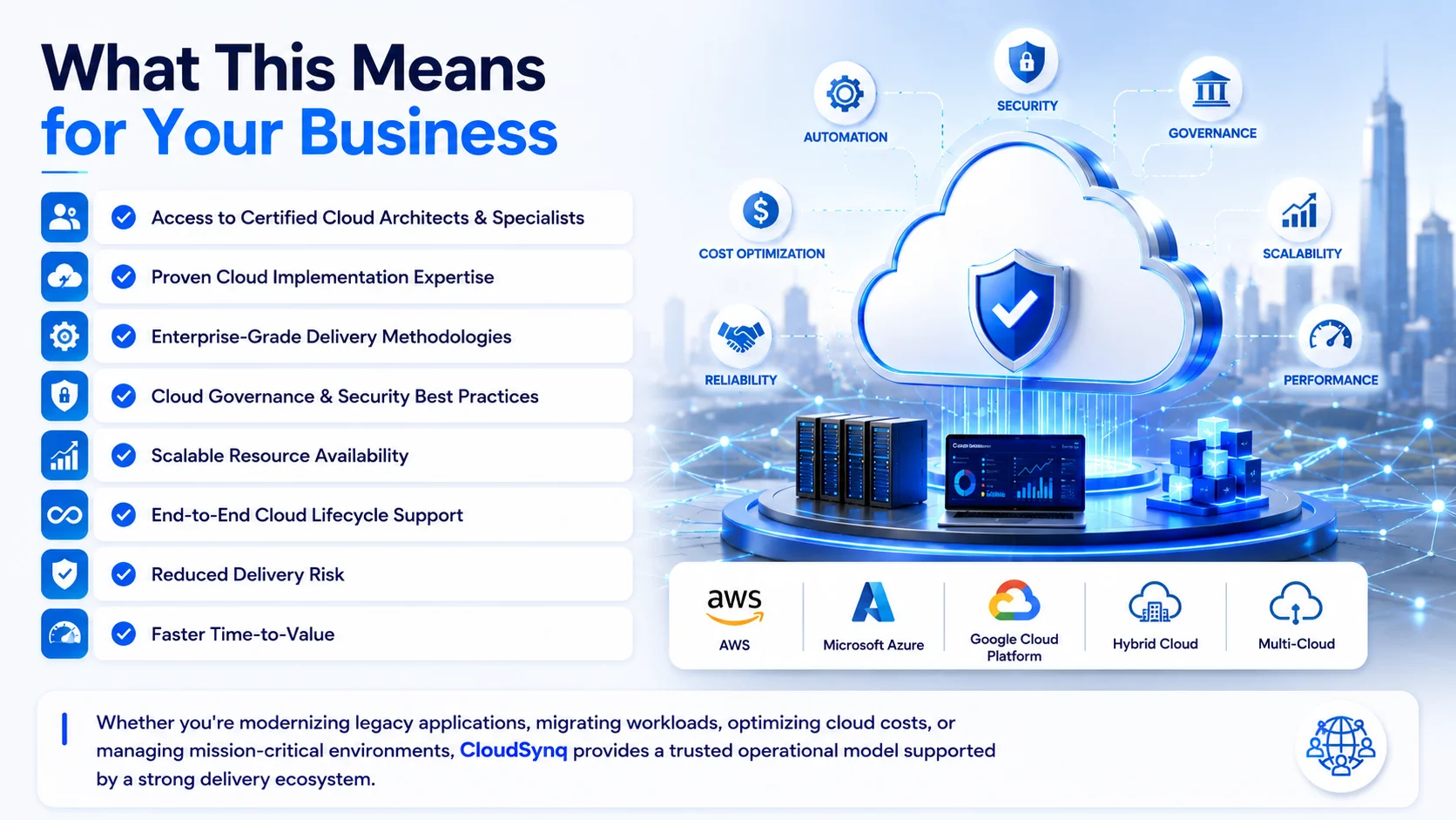 Why Enterprise Leaders Choose CloudSynq