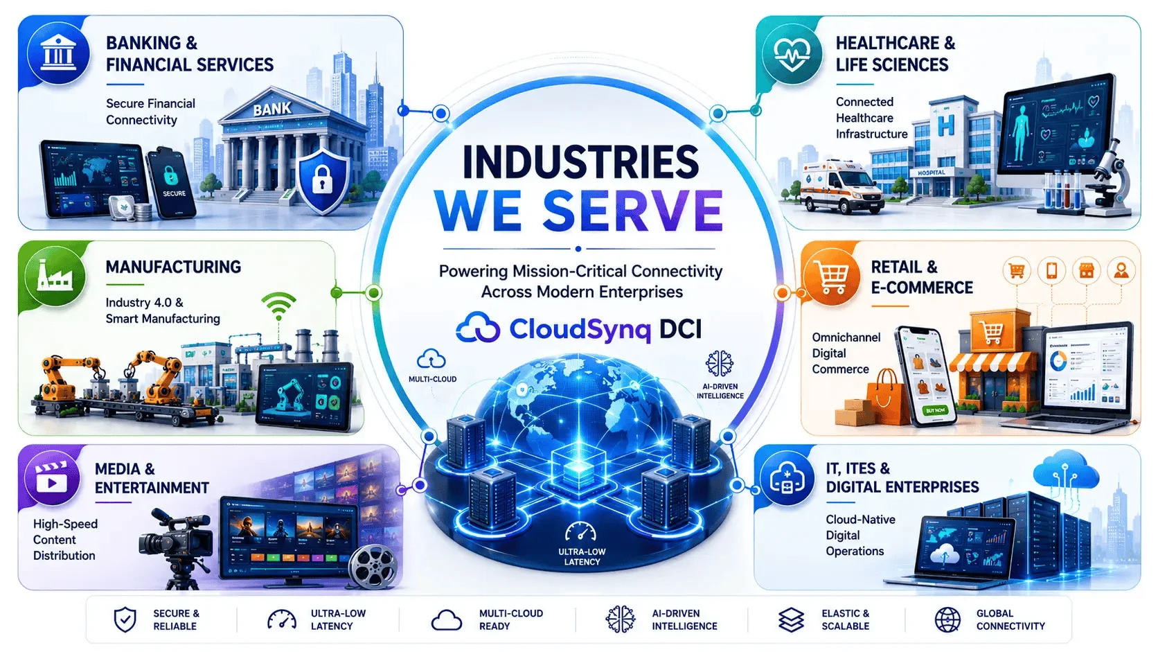 Industries We Serve