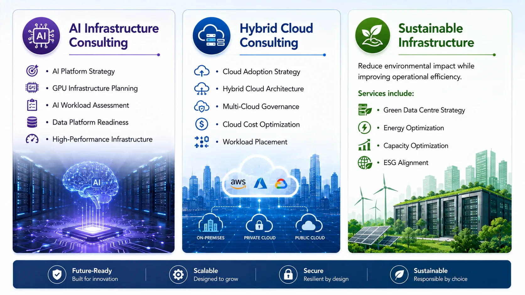 AI-Ready & Cloud-Ready Infrastructure