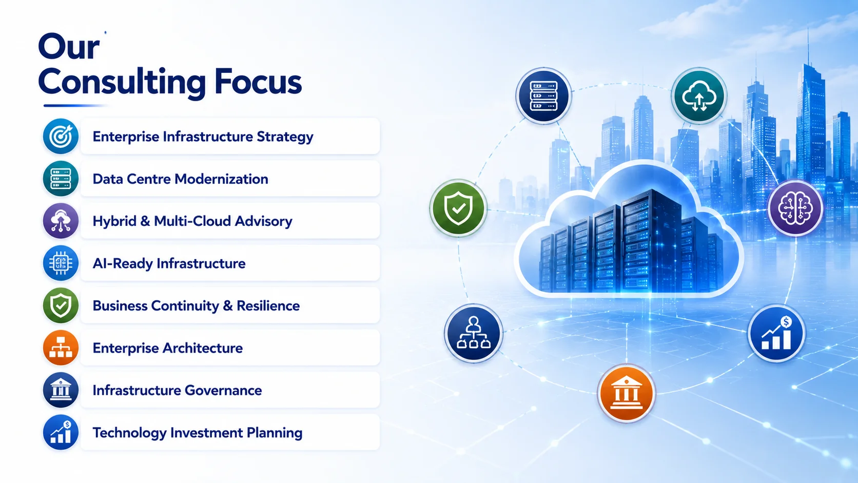 Our Consulting Focus