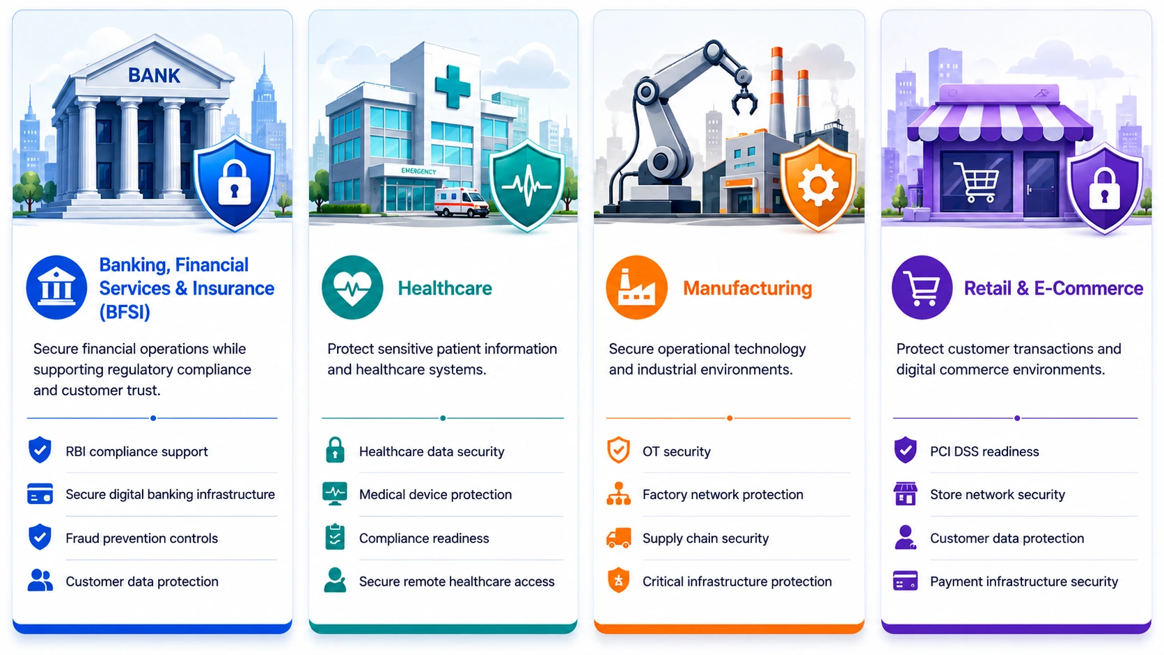Industry-Focused Security Solutions