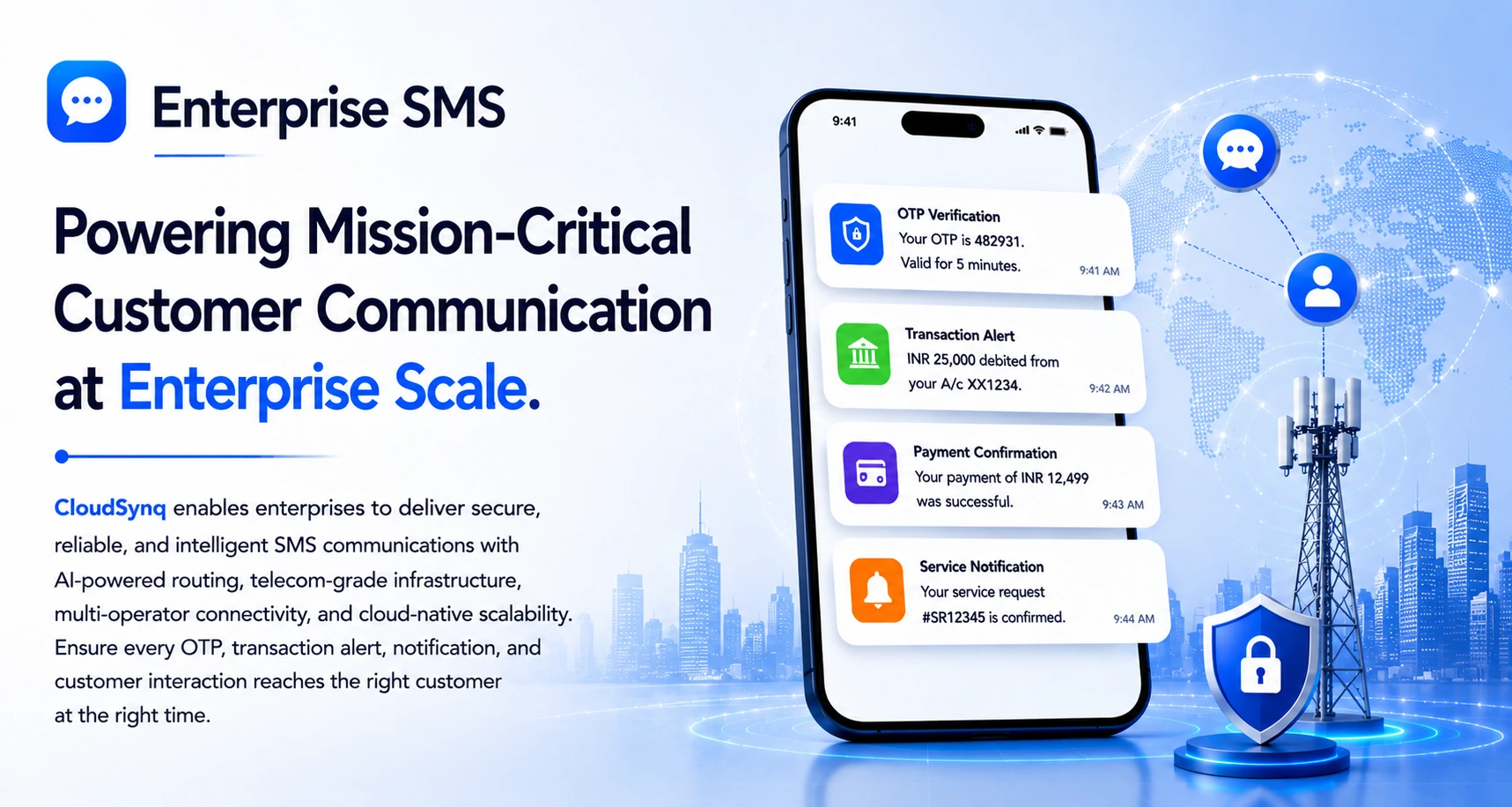 SMS Overview
