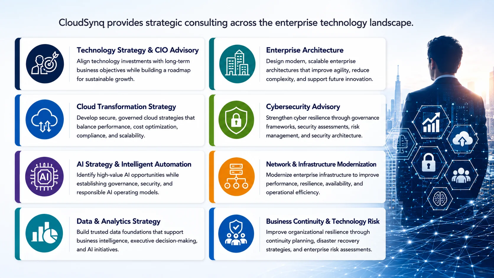 Enterprise Consulting Services