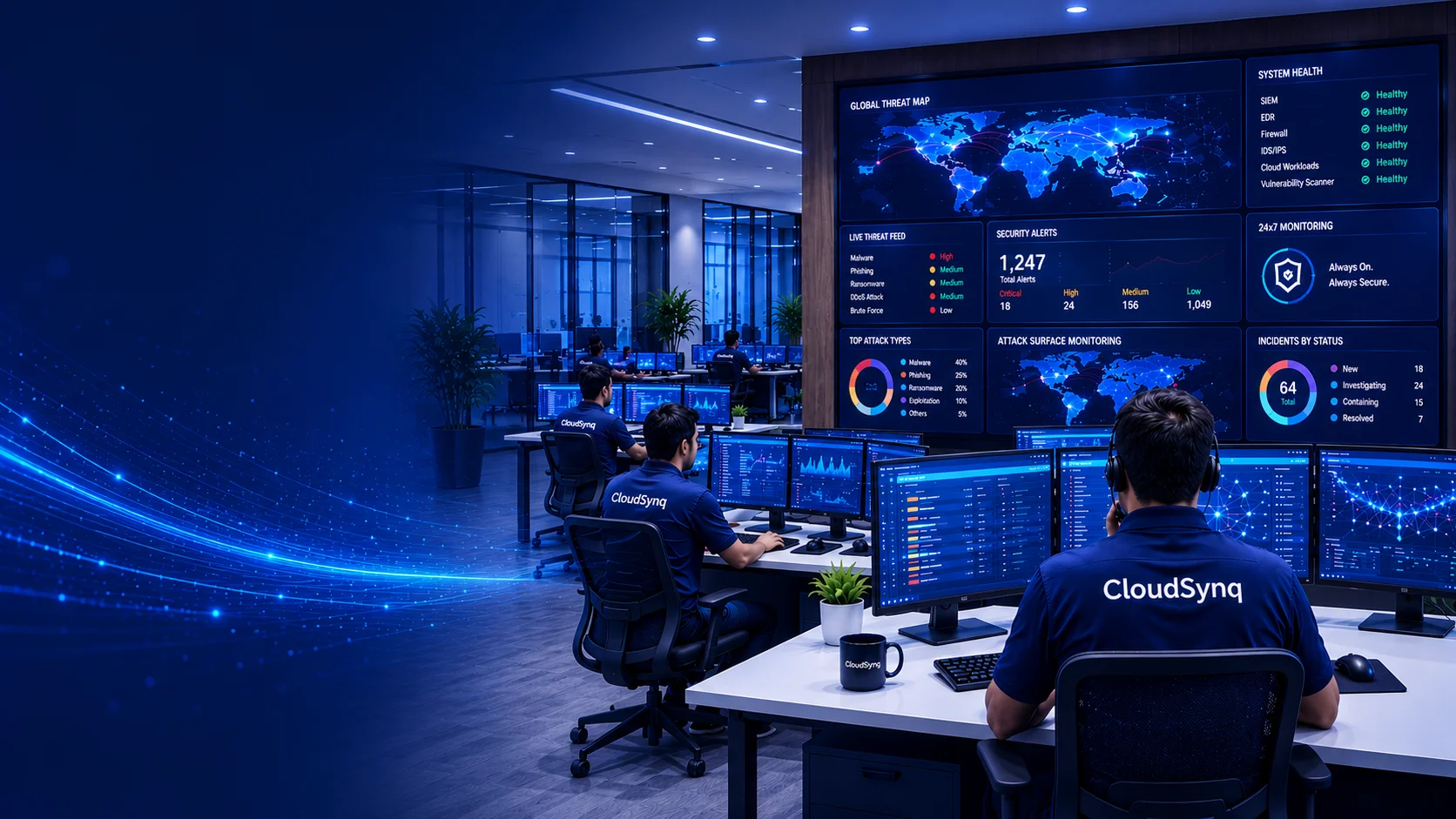 Managed Security Operations Center (SOC)