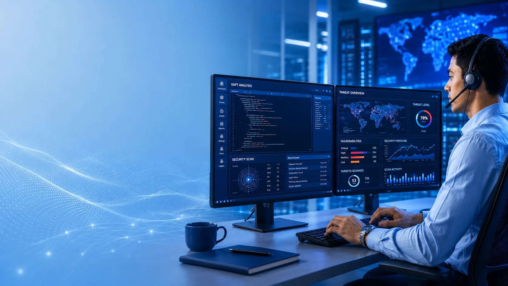Enterprise Vulnerability Assessment & Penetration Testing (VAPT)